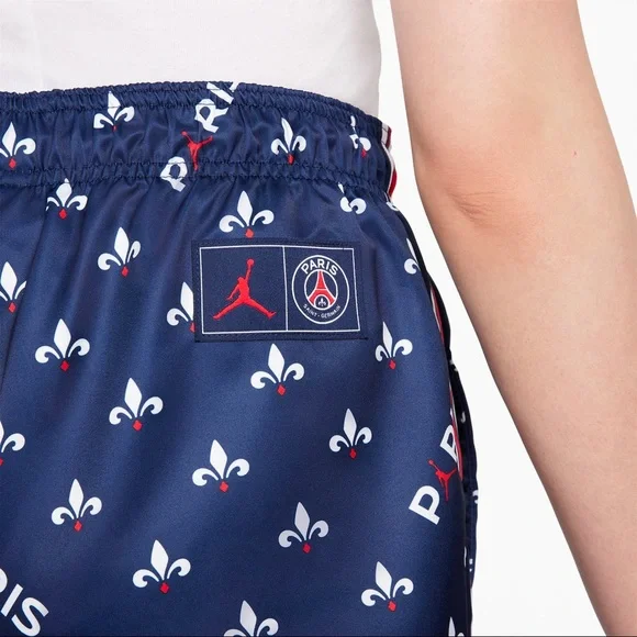 Nike Jordan Brand PSG Paris Saint Germain Shorts and Top Set, Medium, NWT - Picture 11 of 14